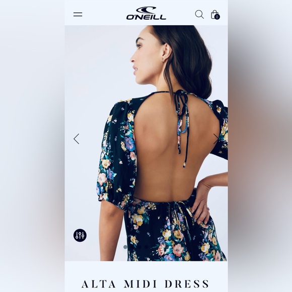 NWT Multi tiered maxi dress - Picture 14 of 14